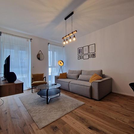 Vienna Luxury New Apartment Favoriten Eksteriør billede