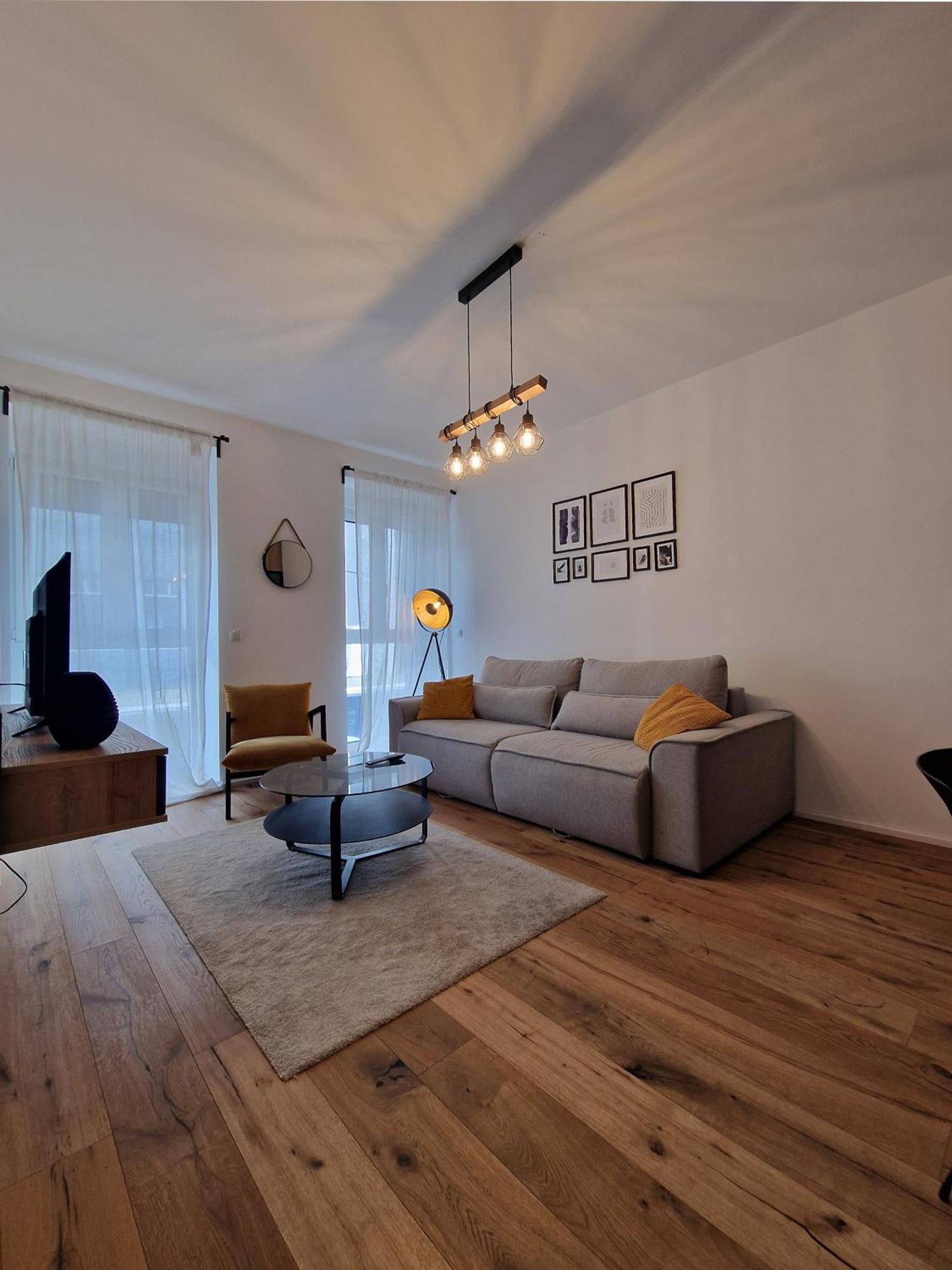 Vienna Luxury New Apartment Favoriten Eksteriør billede