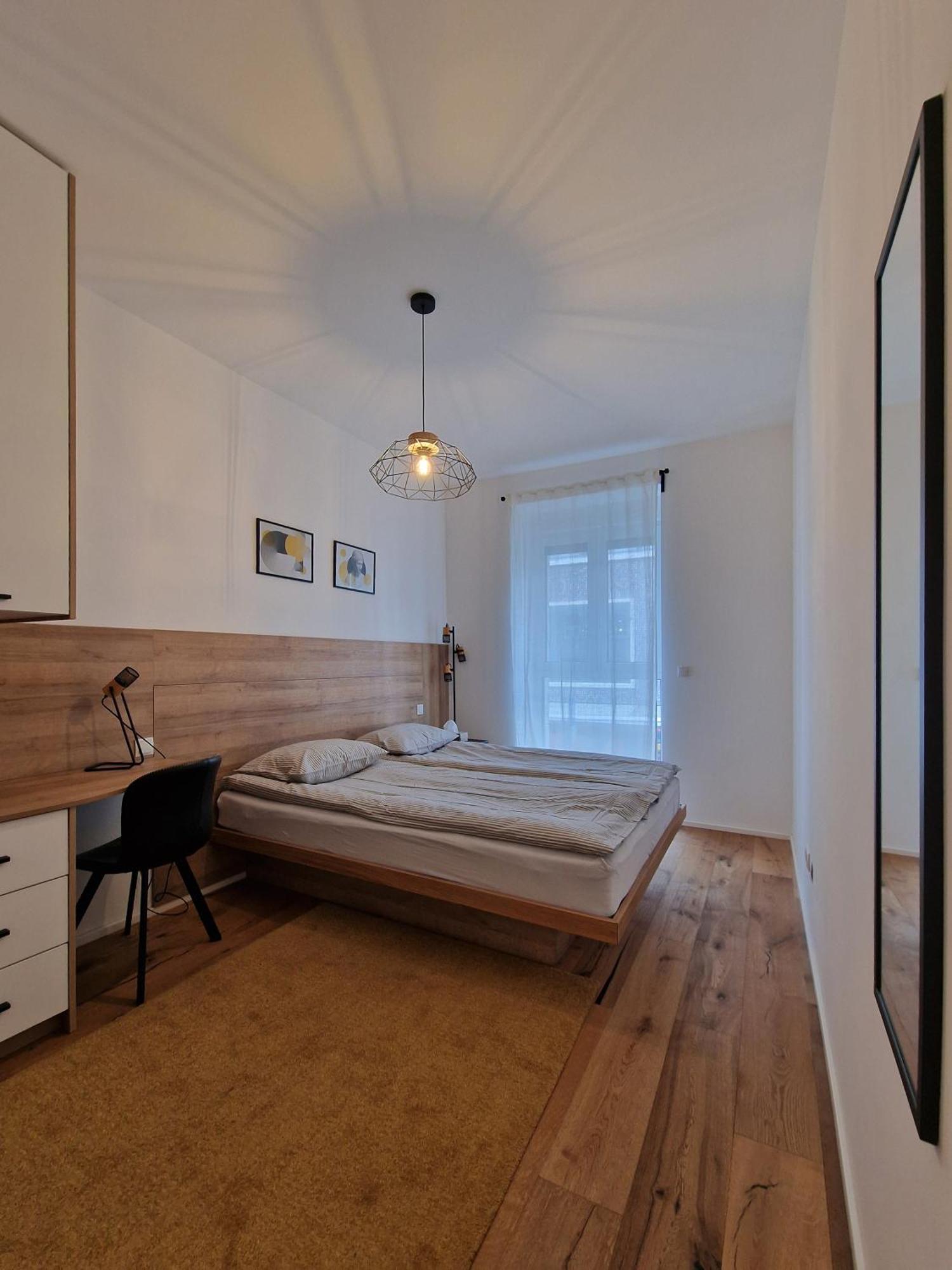 Vienna Luxury New Apartment Favoriten Eksteriør billede