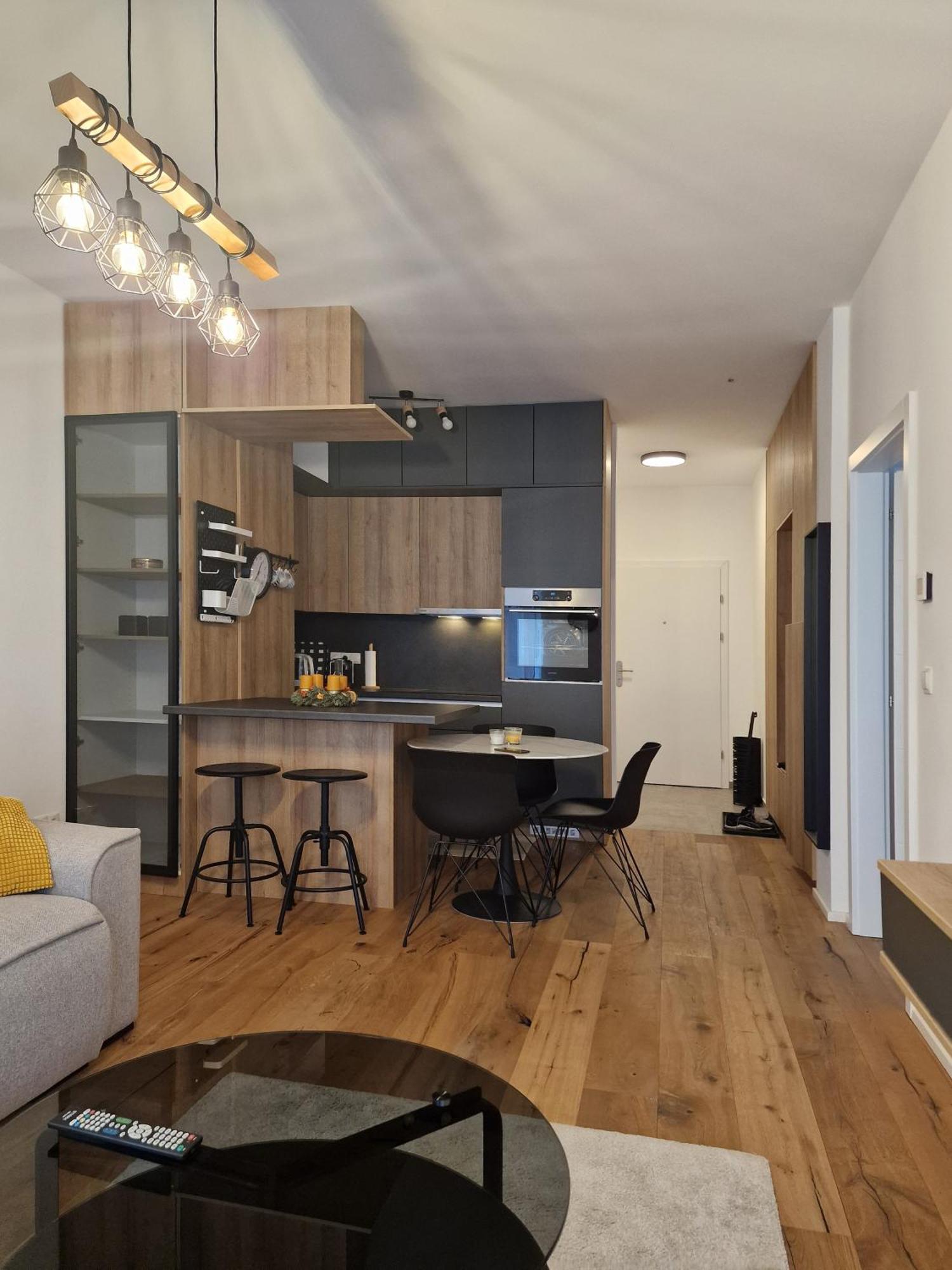 Vienna Luxury New Apartment Favoriten Eksteriør billede