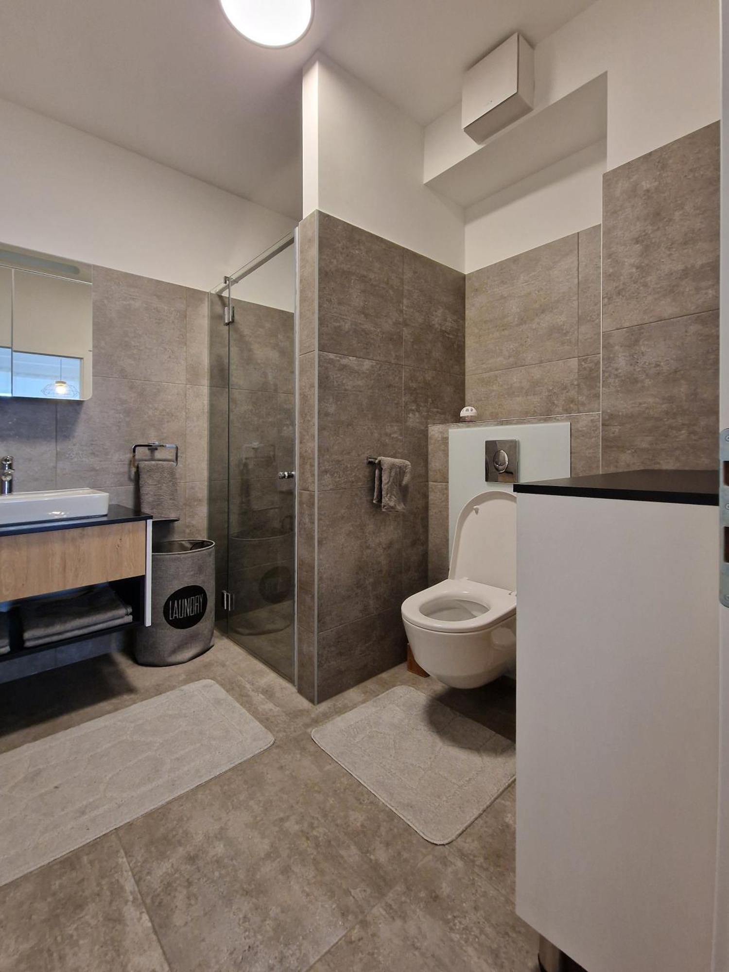 Vienna Luxury New Apartment Favoriten Eksteriør billede